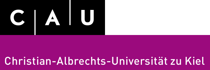 Die Abbildung zeigt das Logo der Christian-Albrechts-Universität zu Kiel