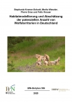 BfN Schriften 556 - Habitatmodellierung und Abschätzung der potenziellen Anzahl von Wolfsterritorien in Deutschland