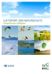 Titelbild Broschüre Luftsport und Naturschutz 2021