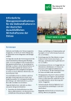 Cover Erforderliche Managementmaßnahmen für die Stellnetzfischerei in der deutschen Ausschließlichen Wirtschaftszone der Ostsee