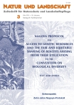 Cover von NuL 03-2024; Abbildung: Originalcover der Publikation des Protokolltextes durch das Sekretariat des Übereinkommens über die biologische Vielfalt 