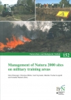 Cover des NaBiV-Bandes "Management of Natura 2000 sites on military training areas"