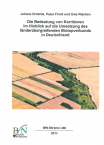 Titelcover BfN Skript 346: Die Bedeutung von Korridoren im Hinblick auf die Umsetzung des länderübergreifenden Biotopverbunds in Deutschland