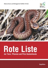 Cover von NaBiV 170/3: Rote Liste Reptilien