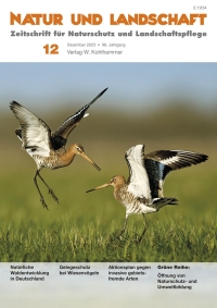 Cover von Natur und Landschaft Ausgabe 12-2023