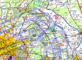 Gebietsdarstellung ID 017 Teichgebiet Altfriedland ICAO 2022