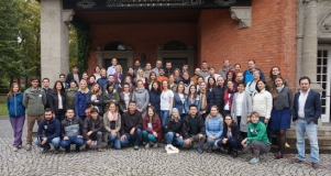 Group pictures of KTF Alumni at the Alumni meeting 2017 in Berlin