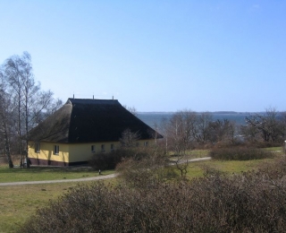 Standort des BfN auf der Insel Vilm vor Rügen 
