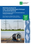 Cover von BfN-Schriften 689; Titelbild: Erdkabeltrommel, Freileitung und Raster mit Eignung für Trassenkorridore (oben: Bundesnetzagentur GmbH, unten: Bosch & Partner, rechts: Planungsgruppe Umwelt)