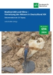 Cover von BfN-Schriften 694; Titelbild: Blauflügelige Sandschrecke (Sphingonotus caerulans) (B. Küchenhoff)