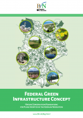 Cover page of the brochure Federal Green Infrastructure Concept