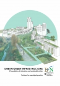 Cover page of the brochure "Urban Green Infrastructure