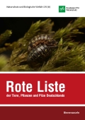 Cover von NaBiv 170/8; Titelfoto: Die in Deutschland mäßig häufige Schöne Kugelassel (Armadillidium pulchellum) gilt als ungefährdet. (Foto: Benedikt Kästle)
