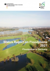 Cover Status Report on Floodplains 2021 – Floodplains in Germany Englisch
