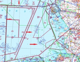 Gebietsdarstellung ID 232 Seevogelschutzgebiet Helgoland ICAO 2022