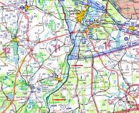 Gebietsdarstellung ID 005 Unteres Odertal ICAO 2022