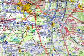 Gebietskarte ID 038 Rothsee ICAO 2022