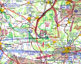 Gebietsdarstellung ID 161 Ostenholzer Moor und Meißendorfer Teiche ICAO 2022