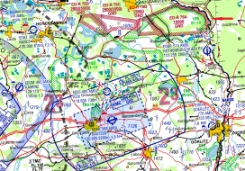 Gebietsdarstellung ID 195 Muskauer Heide und Teichgebiete Niederspree-Hammerstadt ICAO 2022