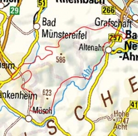 Abgrenzung der Landschaft "Nördliche Ahreifel" (27202)