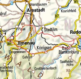Abgrenzung der Landschaft "Paulinzellaer Vorland" (47300)