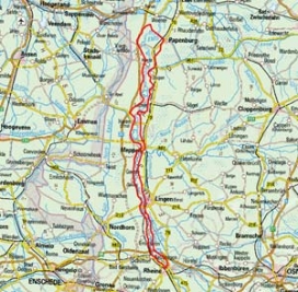 Abgrenzung der Landschaft "Mittleres und Aschendorfer Emstal" (59100)