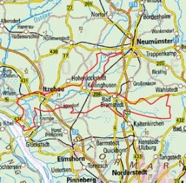 Abgrenzung der Landschaft "Untere Störniederung" (67102)