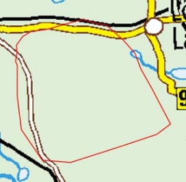 Abgrenzung der Landschaft "Rüthnicker Heide" (77900)