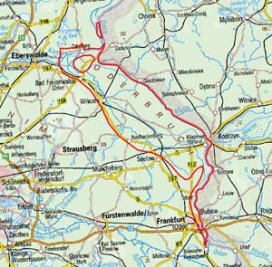 Abgrenzung der Landschaft "Oderbruch (mit Frankfurter Odertal)" (80200)