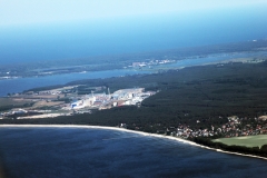 Luftaufnahme westlich von Lubmin