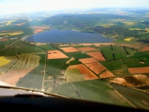 Luftaufnahme Kelbraer Stausee