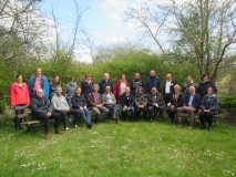 Gruppenbild der Expert*innen des Workshops zu ökologischen Kriterien für Solarparks