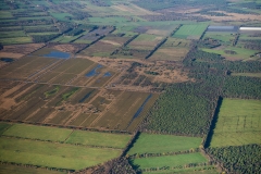 Luftaufnahme Naturschutzgebiet Weisser Graben nordöstlich von Nienburg