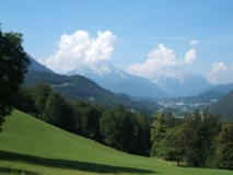 Hoch Kalter und Watzmann im Berchtesgadener Land (Foto: Usch Martin)