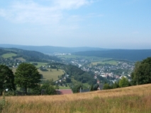 Blick von Osten auf Klingenthal im sog. Musikwinkel (Foto: Usch Martin)